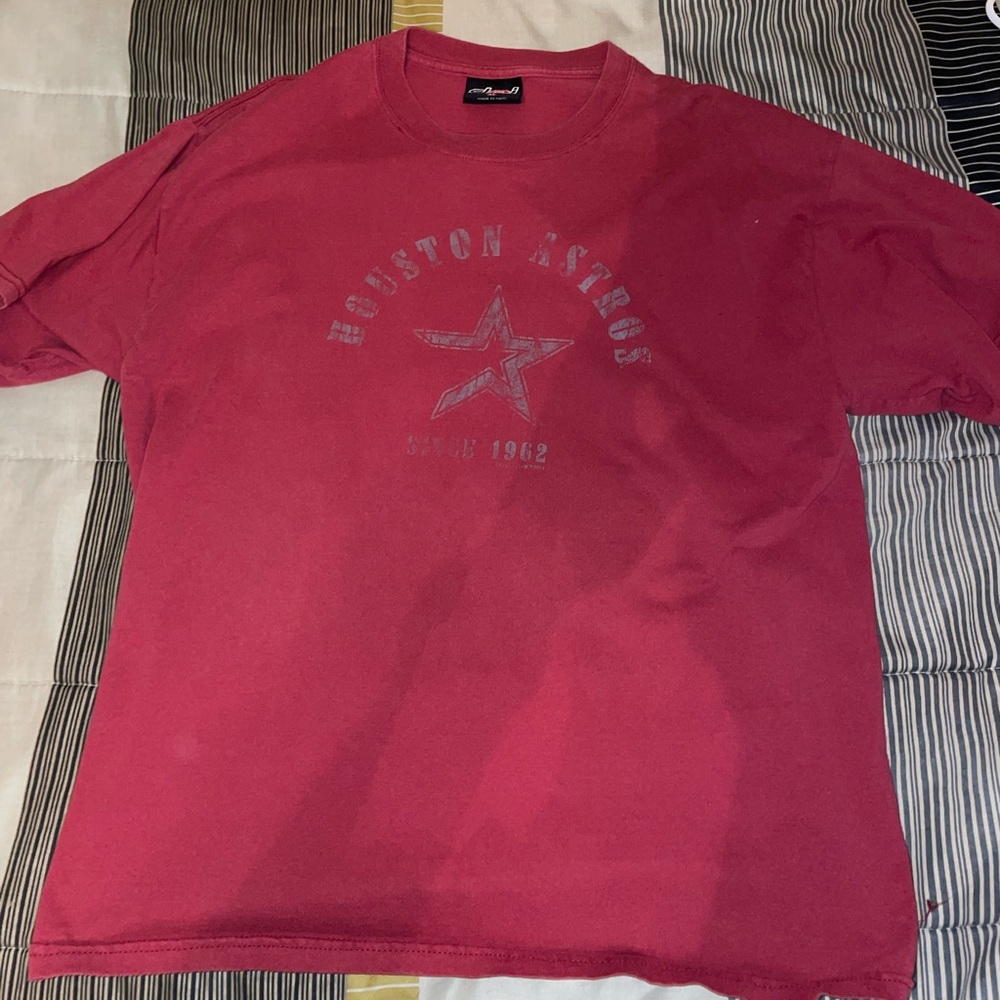 Houston Astros Throwback Tee